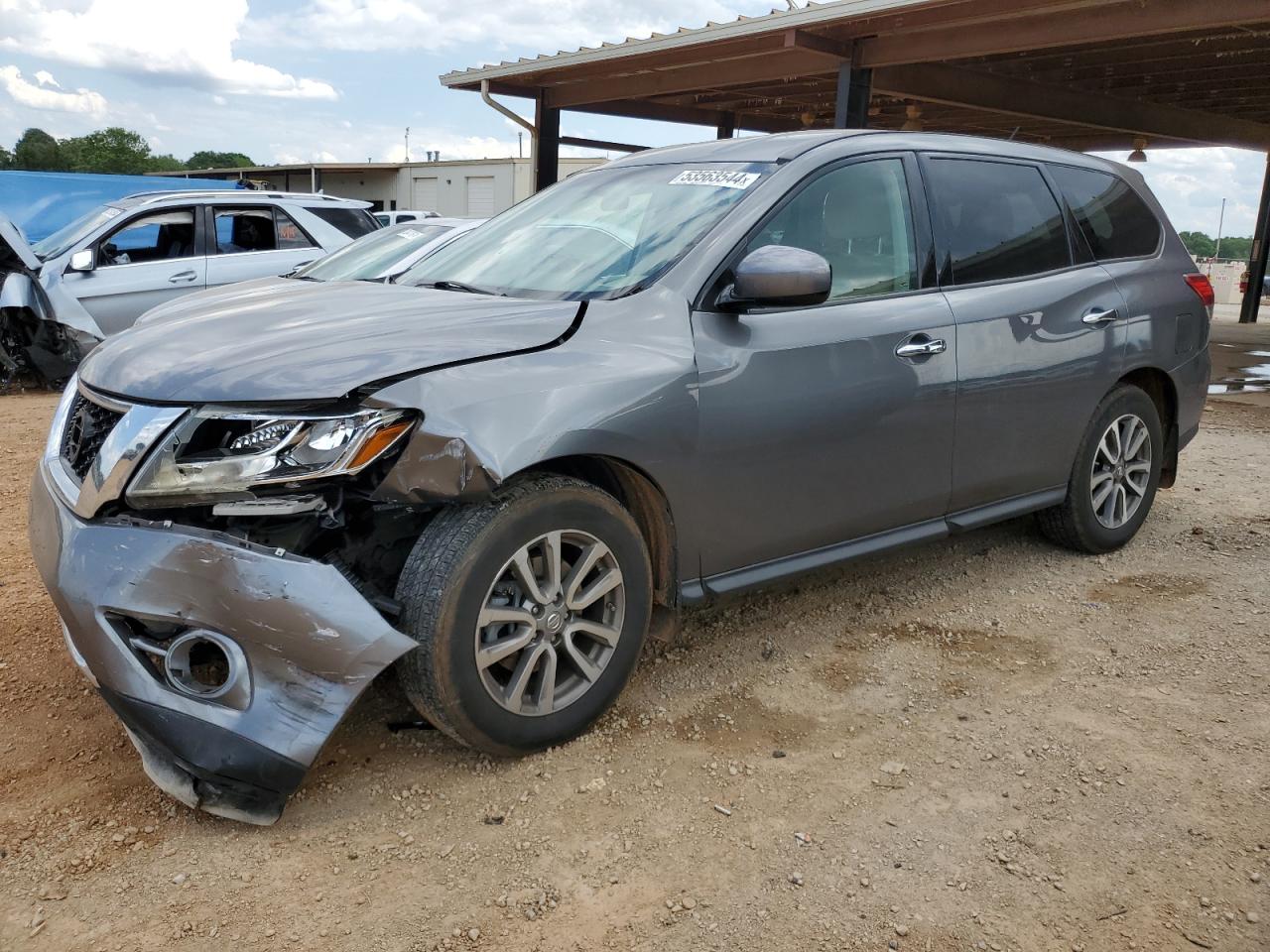 NISSAN PATHFINDER 2015 5n1ar2mn8fc615121