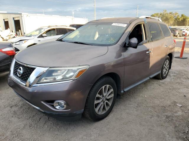 NISSAN PATHFINDER 2015 5n1ar2mn8fc615653