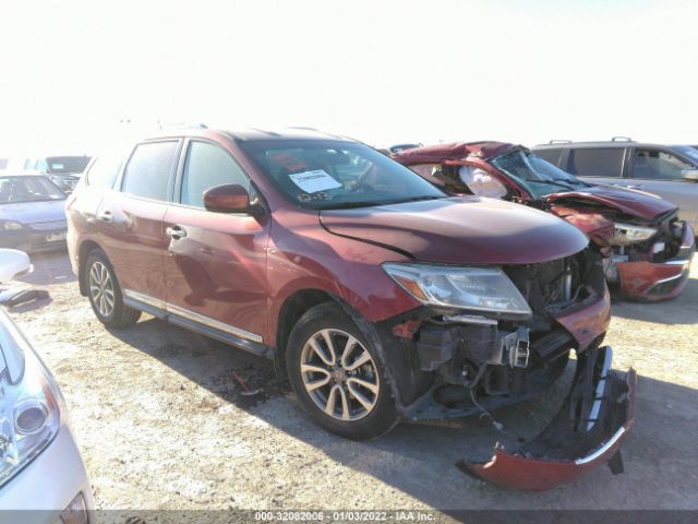 NISSAN PATHFINDER 2015 5n1ar2mn8fc617550