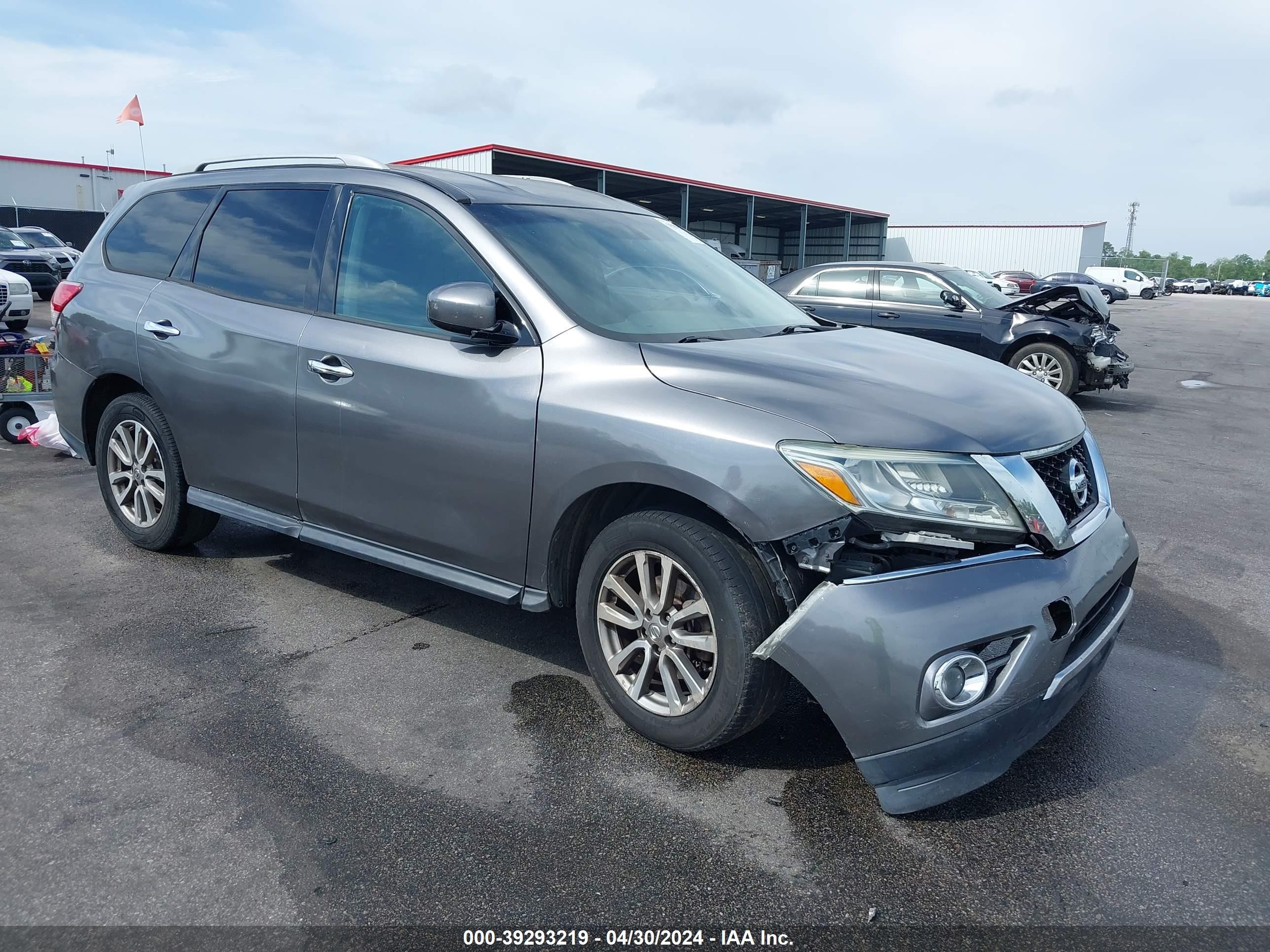 NISSAN PATHFINDER 2015 5n1ar2mn8fc618763