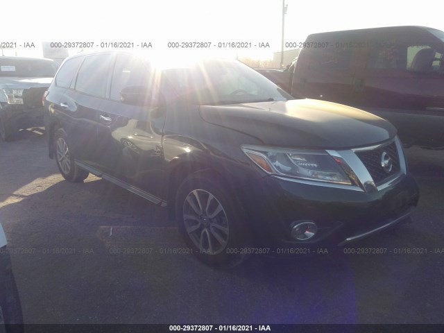 NISSAN PATHFINDER 2015 5n1ar2mn8fc618889