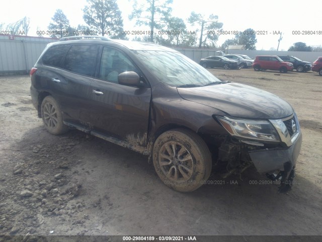 NISSAN PATHFINDER 2015 5n1ar2mn8fc635000