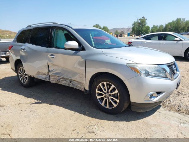 NISSAN PATHFINDER 2015 5n1ar2mn8fc637863