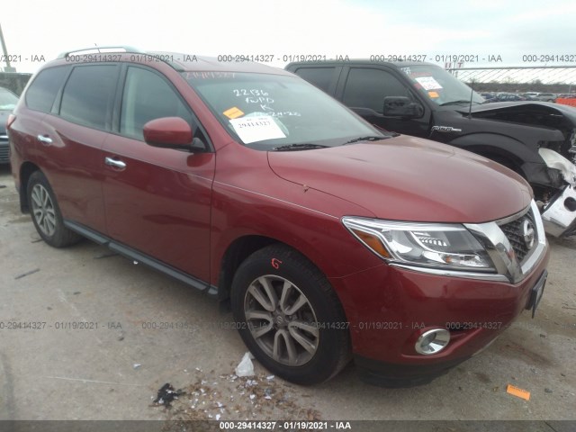 NISSAN PATHFINDER 2015 5n1ar2mn8fc640150