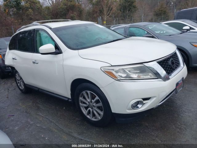 NISSAN PATHFINDER 2015 5n1ar2mn8fc642545