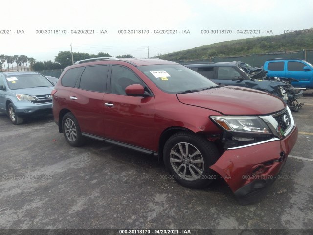 NISSAN PATHFINDER 2015 5n1ar2mn8fc643937