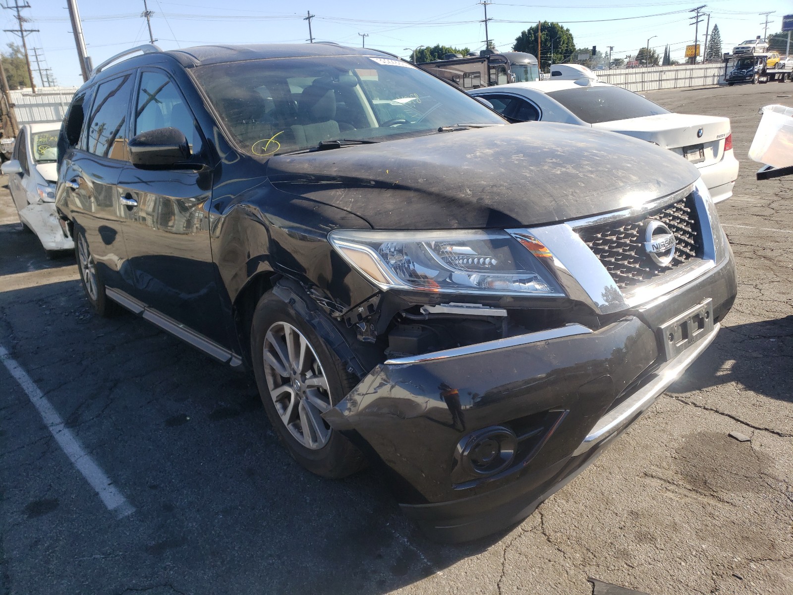 NISSAN PATHFINDER 2015 5n1ar2mn8fc644523