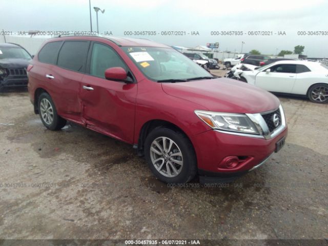 NISSAN PATHFINDER 2015 5n1ar2mn8fc660317