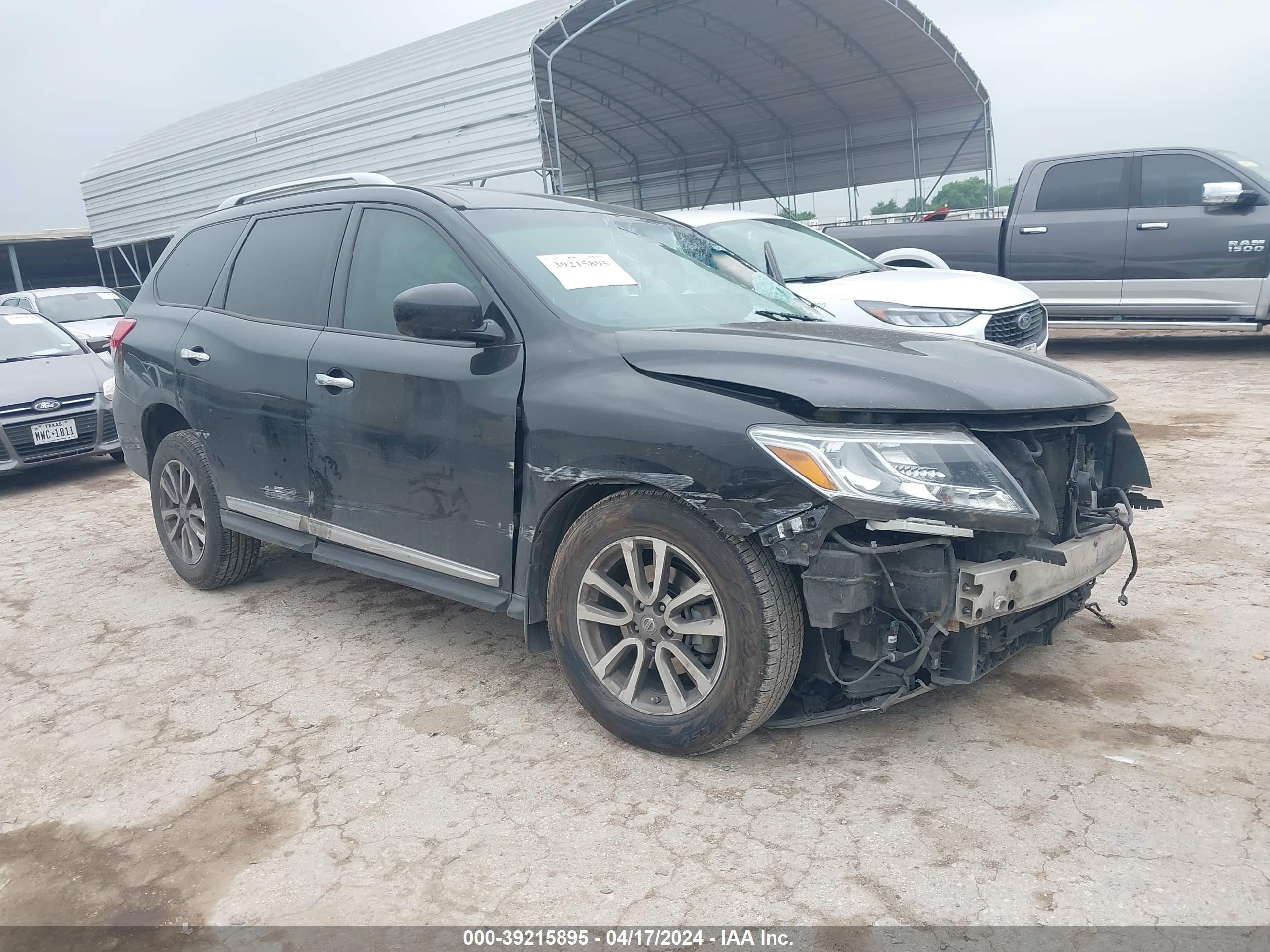 NISSAN PATHFINDER 2015 5n1ar2mn8fc663153