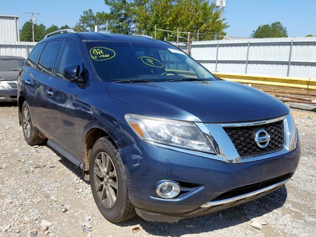 NISSAN PATHFINDER 2015 5n1ar2mn8fc663668