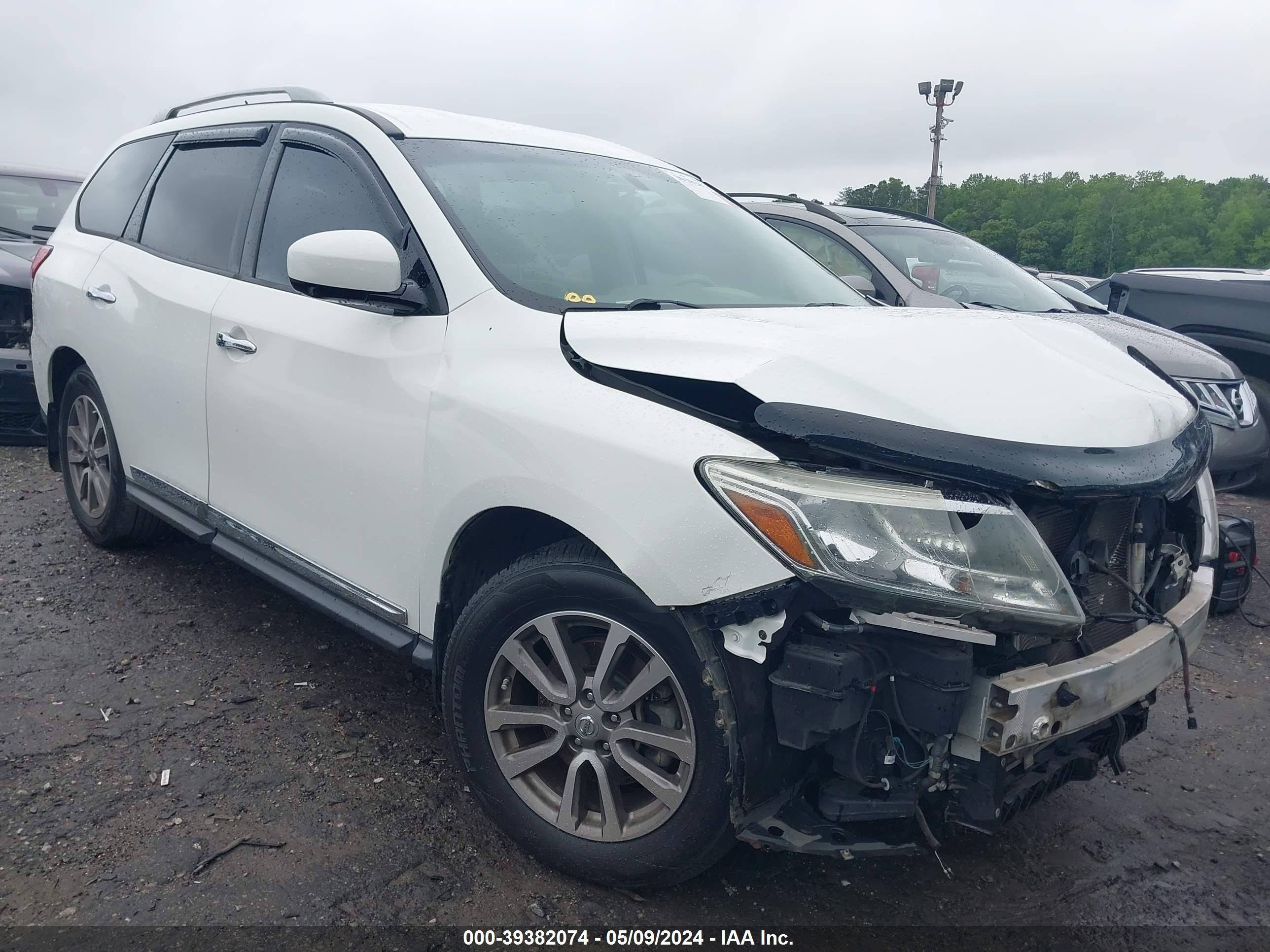 NISSAN PATHFINDER 2015 5n1ar2mn8fc666411