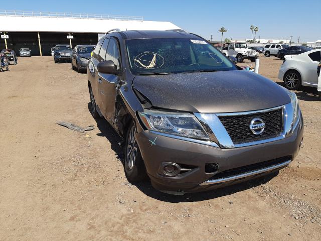 NISSAN PATHFINDER 2015 5n1ar2mn8fc668384