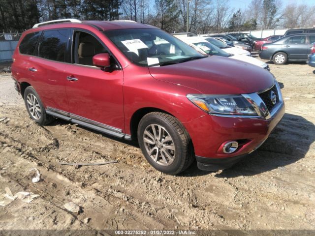 NISSAN PATHFINDER 2015 5n1ar2mn8fc674010