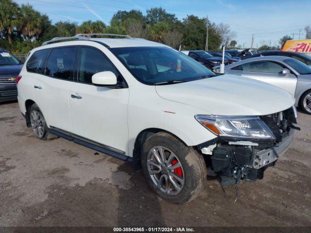 NISSAN PATHFINDER 2015 5n1ar2mn8fc674816