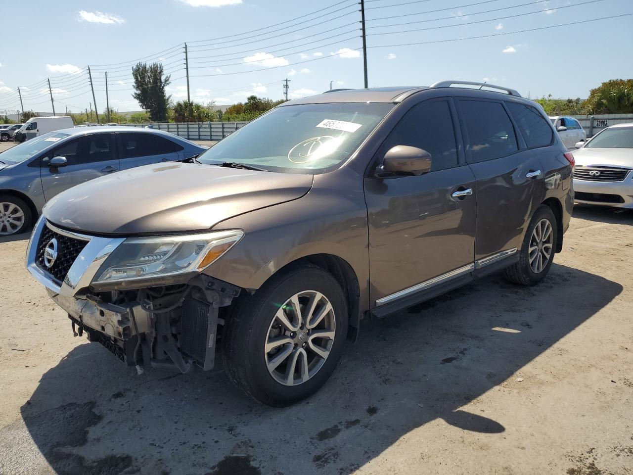 NISSAN PATHFINDER 2015 5n1ar2mn8fc677120