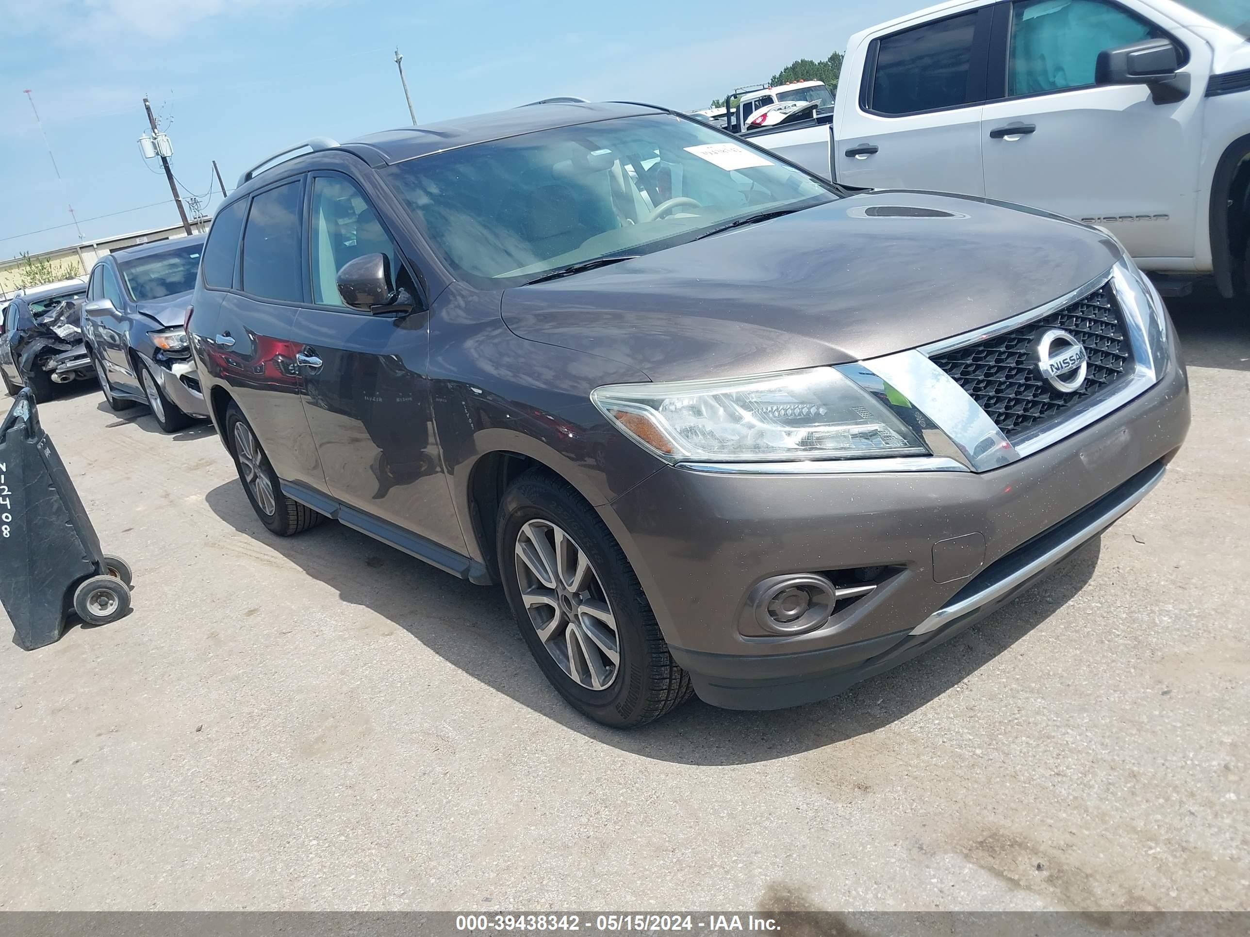 NISSAN PATHFINDER 2015 5n1ar2mn8fc682141