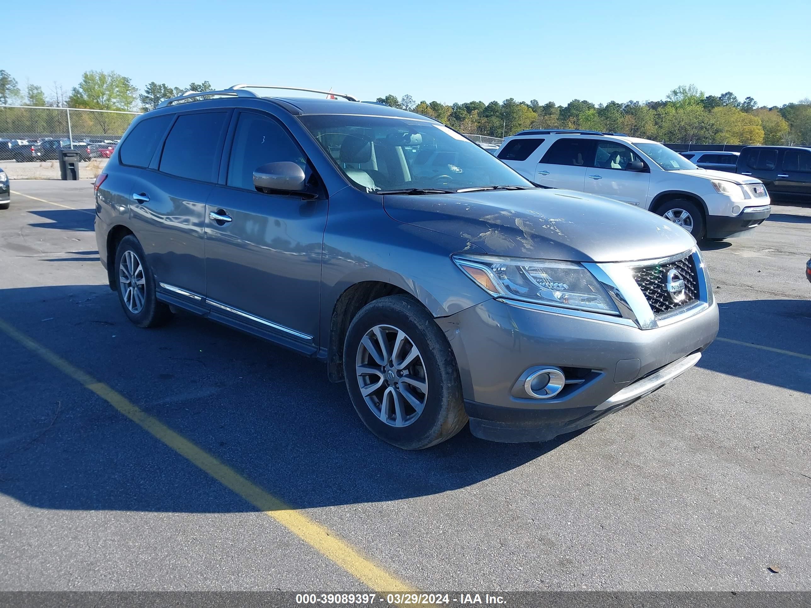 NISSAN PATHFINDER 2015 5n1ar2mn8fc685704