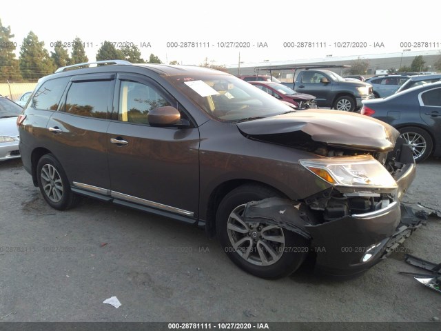 NISSAN PATHFINDER 2015 5n1ar2mn8fc687811