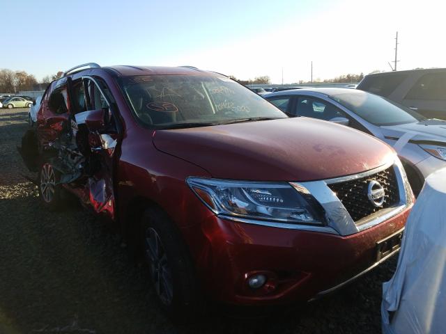 NISSAN PATHFINDER 2015 5n1ar2mn8fc691597