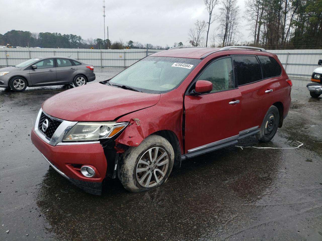 NISSAN PATHFINDER 2015 5n1ar2mn8fc691874