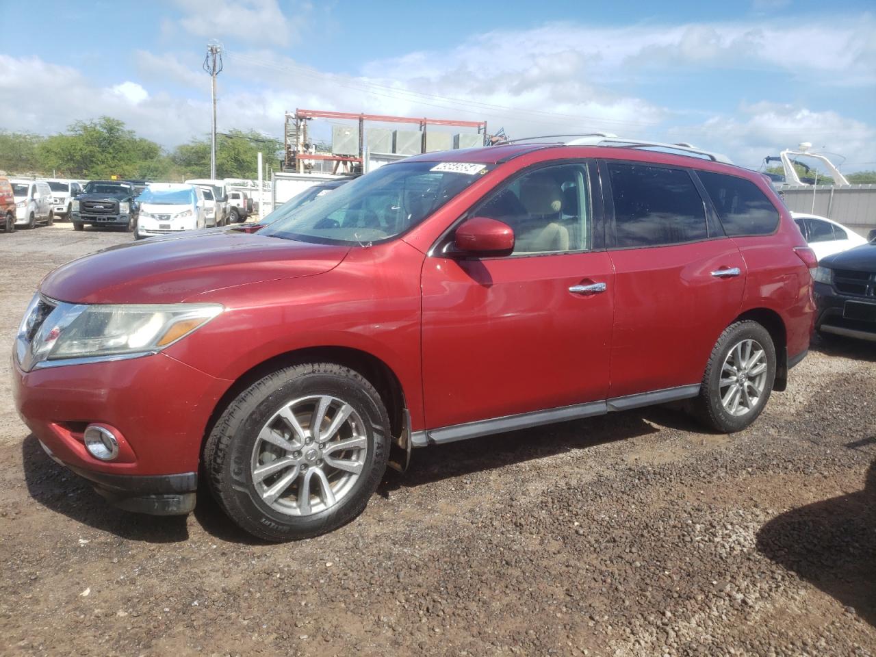 NISSAN PATHFINDER 2015 5n1ar2mn8fc697092