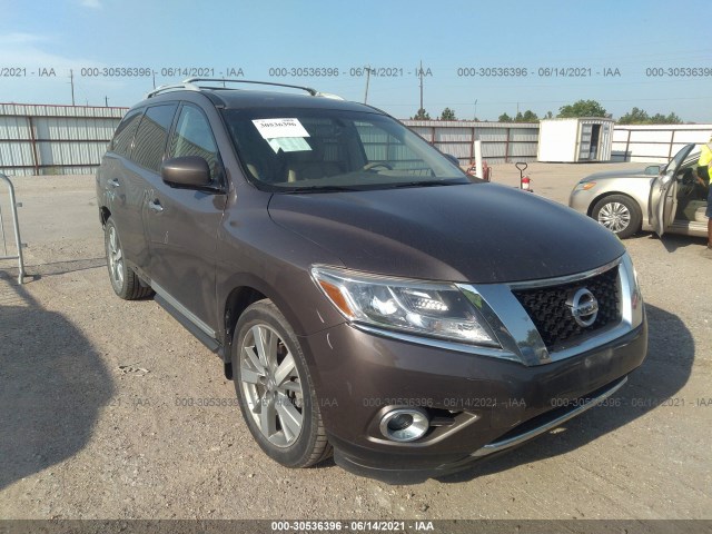 NISSAN PATHFINDER 2015 5n1ar2mn8fc701609