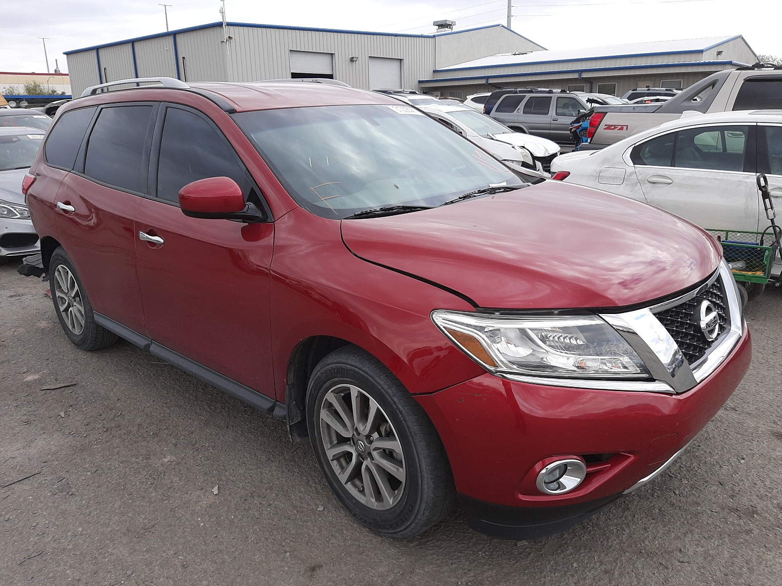 NISSAN PATHFINDER 2015 5n1ar2mn8fc714442