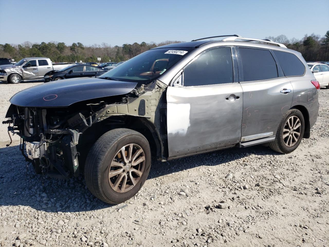 NISSAN PATHFINDER 2015 5n1ar2mn8fc717129