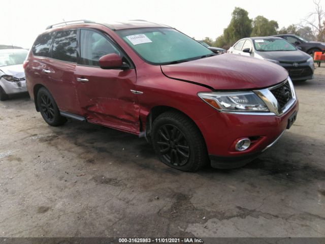 NISSAN PATHFINDER 2015 5n1ar2mn8fc722797