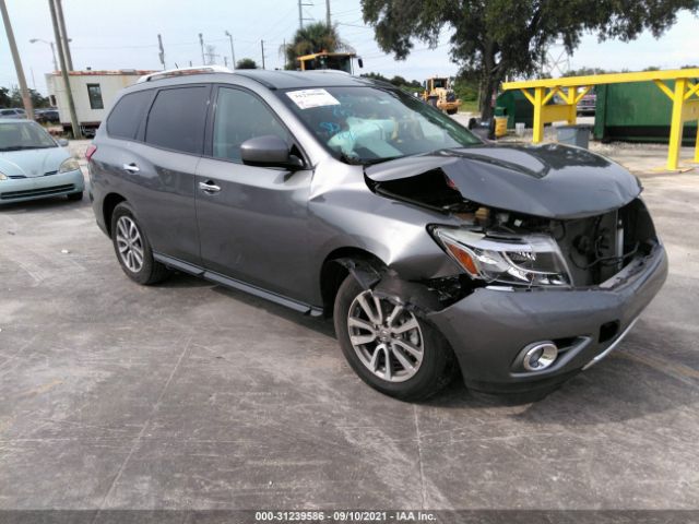 NISSAN PATHFINDER 2016 5n1ar2mn8gc600877