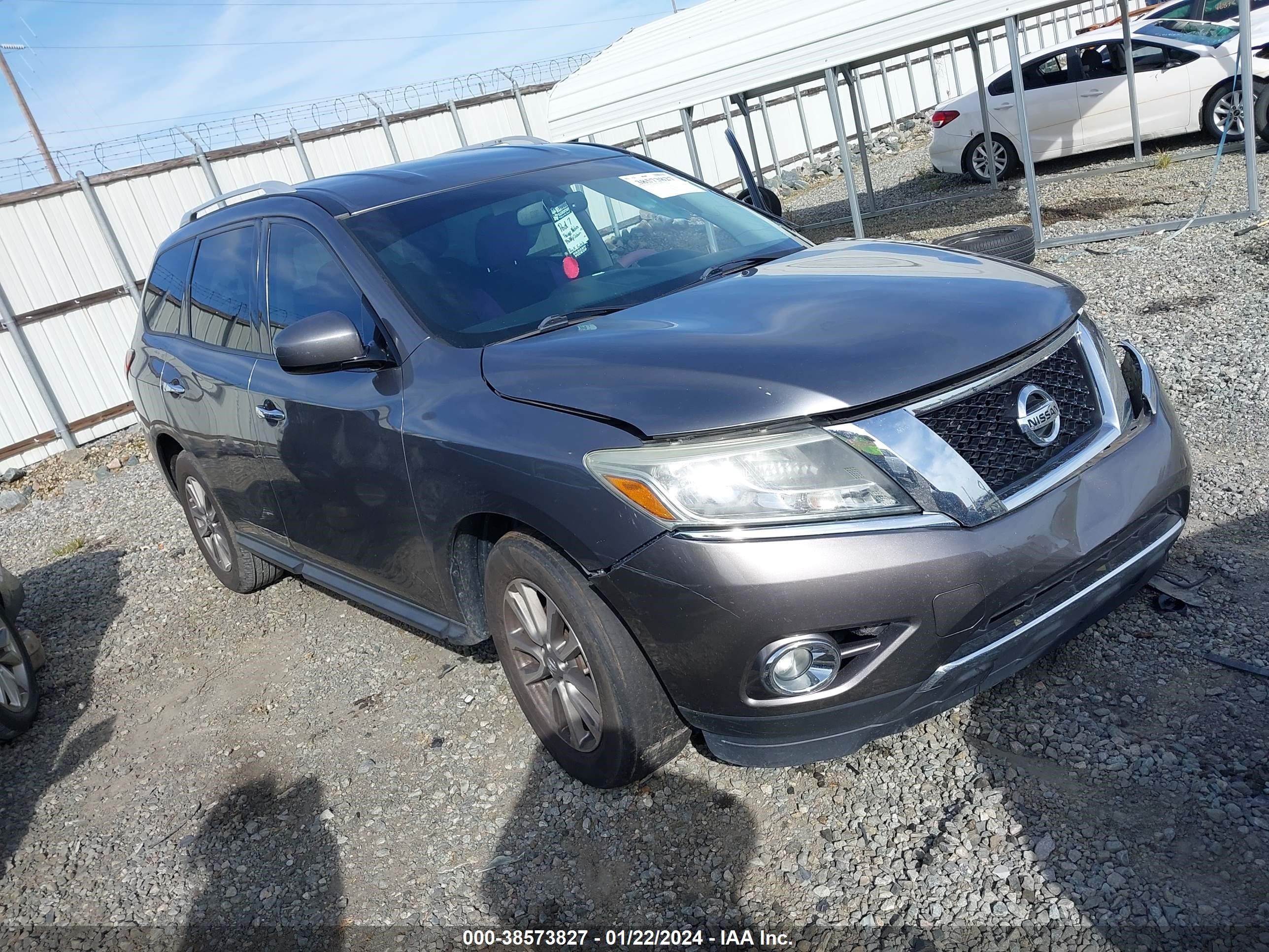 NISSAN PATHFINDER 2016 5n1ar2mn8gc603200