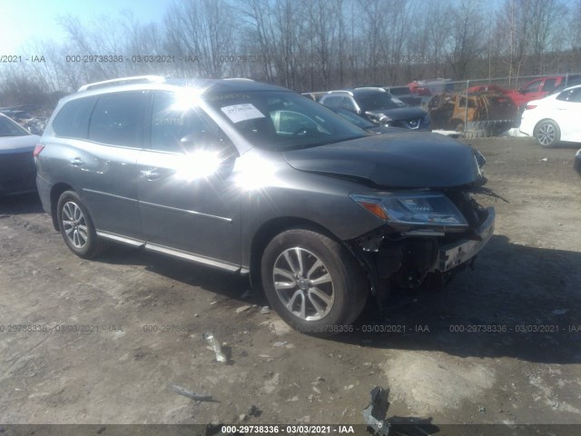 NISSAN PATHFINDER 2016 5n1ar2mn8gc609269