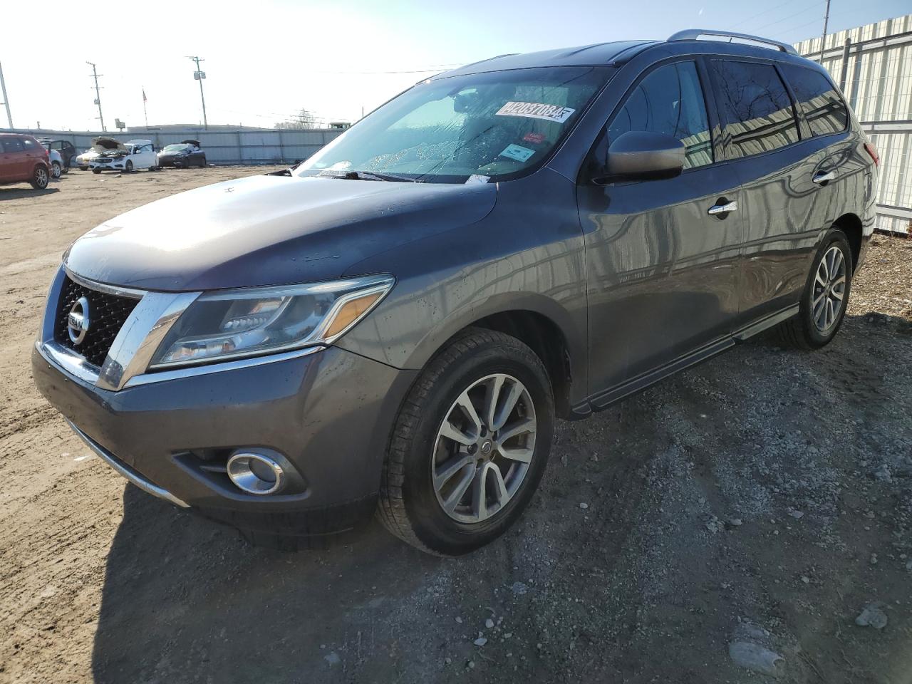 NISSAN PATHFINDER 2016 5n1ar2mn8gc611426