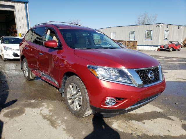 NISSAN PATHFINDER 2016 5n1ar2mn8gc613323