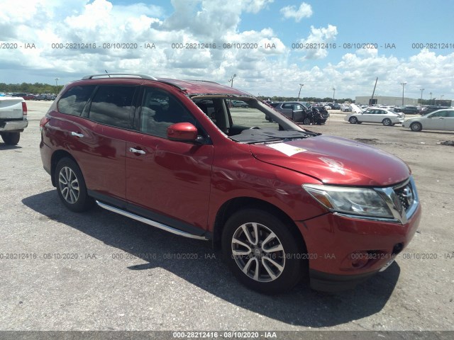 NISSAN PATHFINDER 2016 5n1ar2mn8gc630123