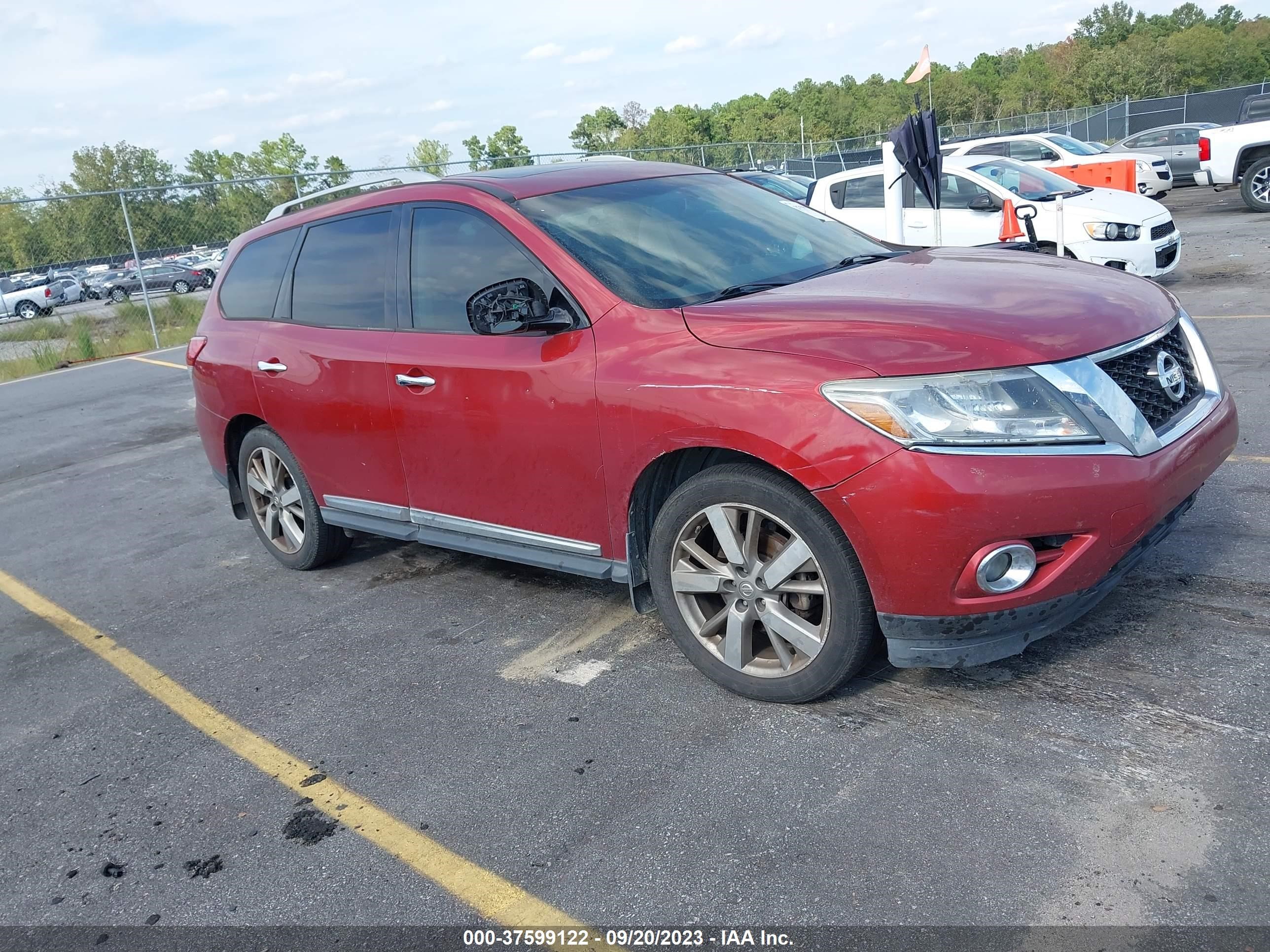 NISSAN PATHFINDER 2016 5n1ar2mn8gc643714