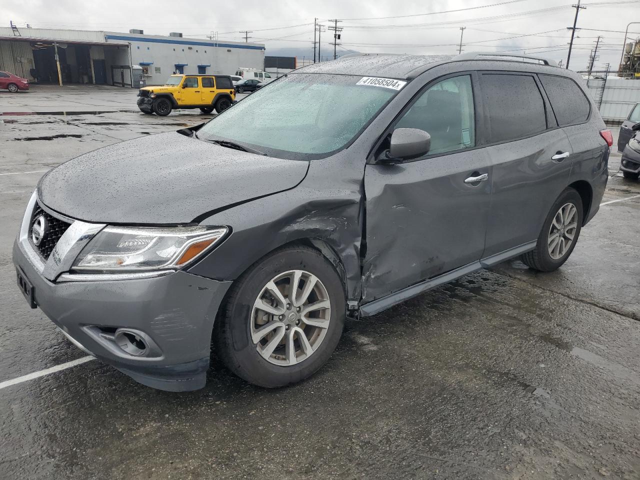 NISSAN PATHFINDER 2016 5n1ar2mn8gc644975