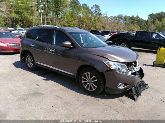 NISSAN PATHFINDER 2016 5n1ar2mn8gc651859