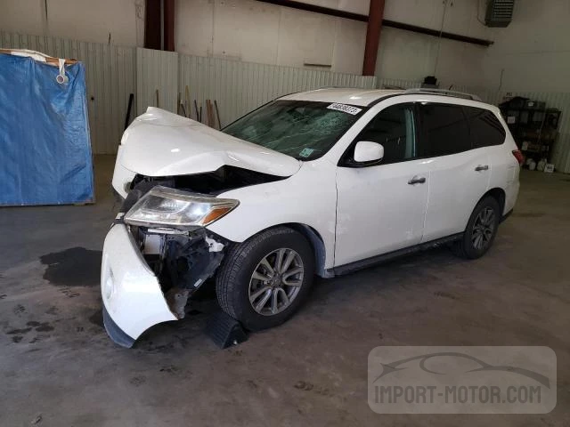 NISSAN PATHFINDER 2016 5n1ar2mn8gc655636