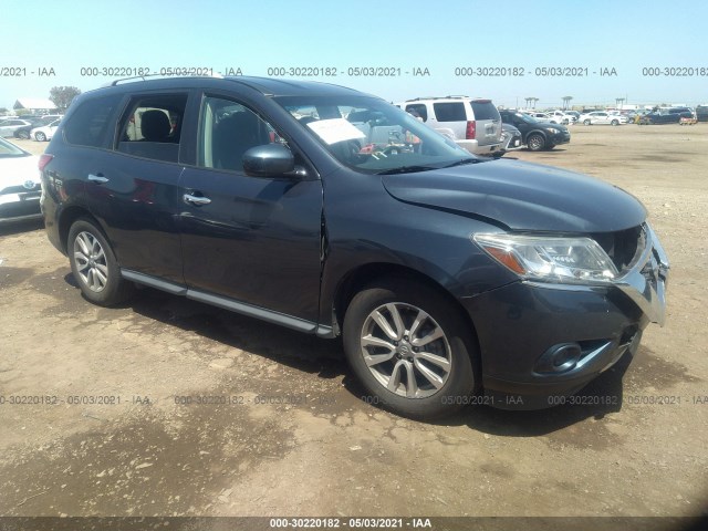 NISSAN PATHFINDER 2016 5n1ar2mn8gc656219