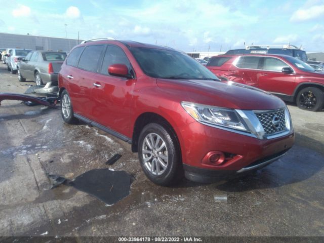 NISSAN PATHFINDER 2016 5n1ar2mn8gc659587