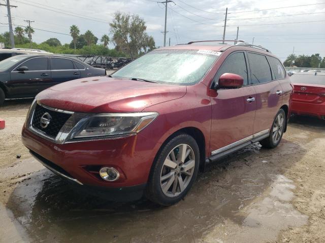 NISSAN PATHFINDER 2016 5n1ar2mn8gc663008