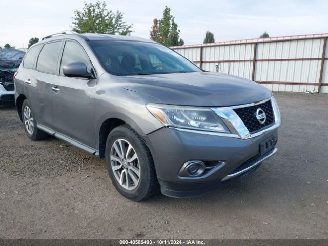 NISSAN PATHFINDER 2016 5n1ar2mn8gc664725