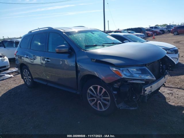 NISSAN PATHFINDER 2016 5n1ar2mn8gc665017