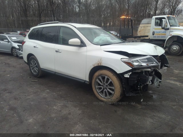 NISSAN PATHFINDER 2016 5n1ar2mn8gc665664