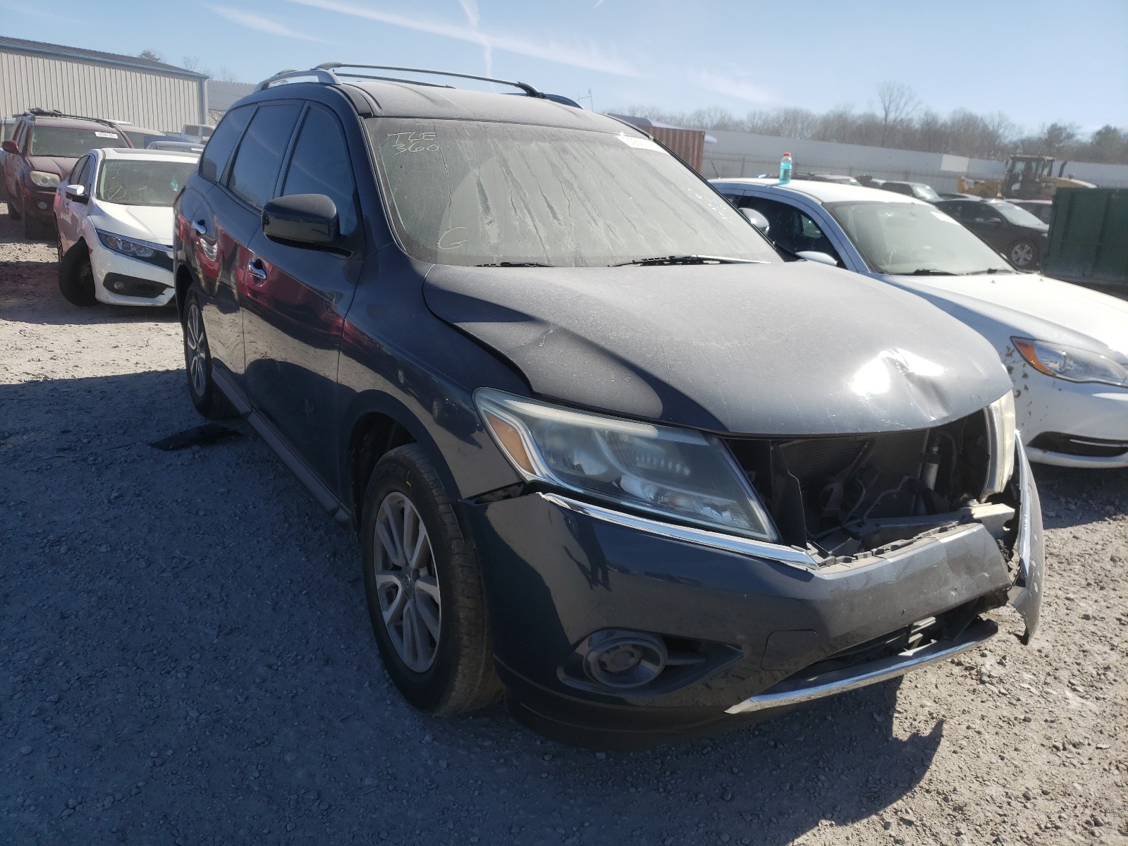 NISSAN PATHFINDER 2013 5n1ar2mn9dc619627