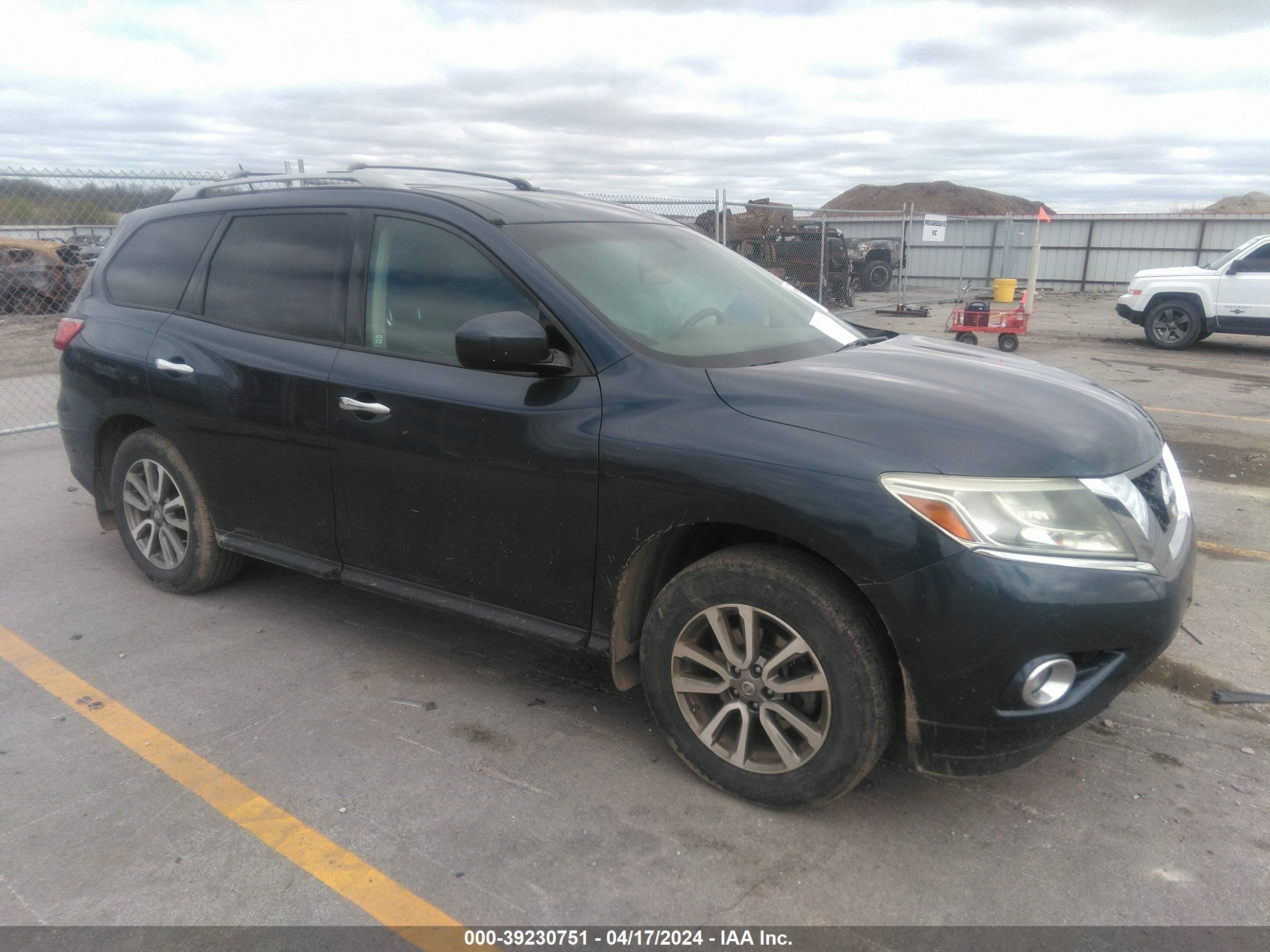 NISSAN PATHFINDER 2013 5n1ar2mn9dc632572