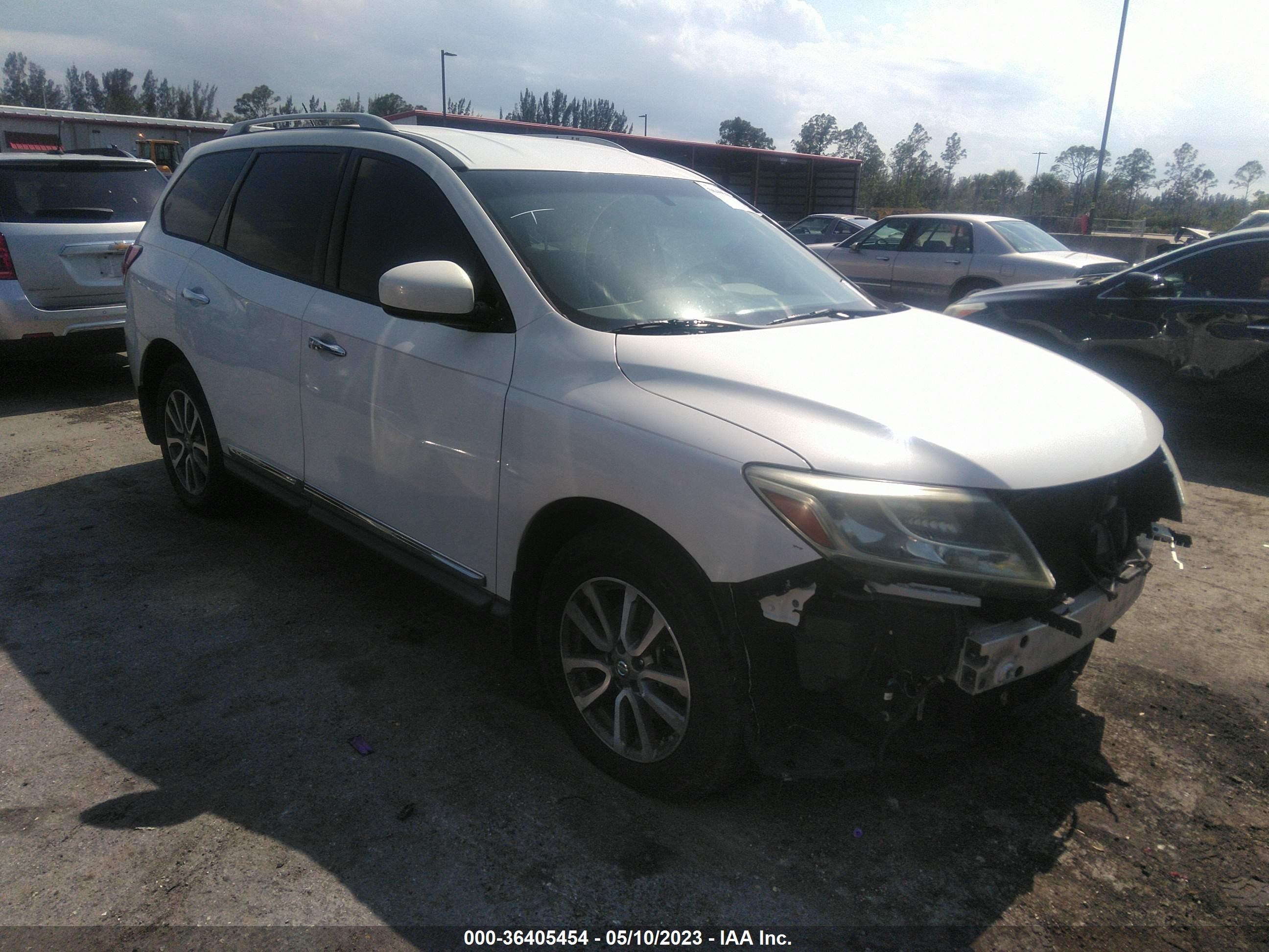 NISSAN PATHFINDER 2013 5n1ar2mn9dc639053