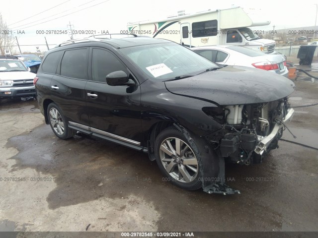 NISSAN PATHFINDER 2013 5n1ar2mn9dc651011