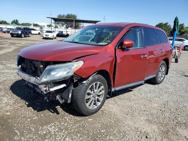 NISSAN PATHFINDER 2013 5n1ar2mn9dc655057